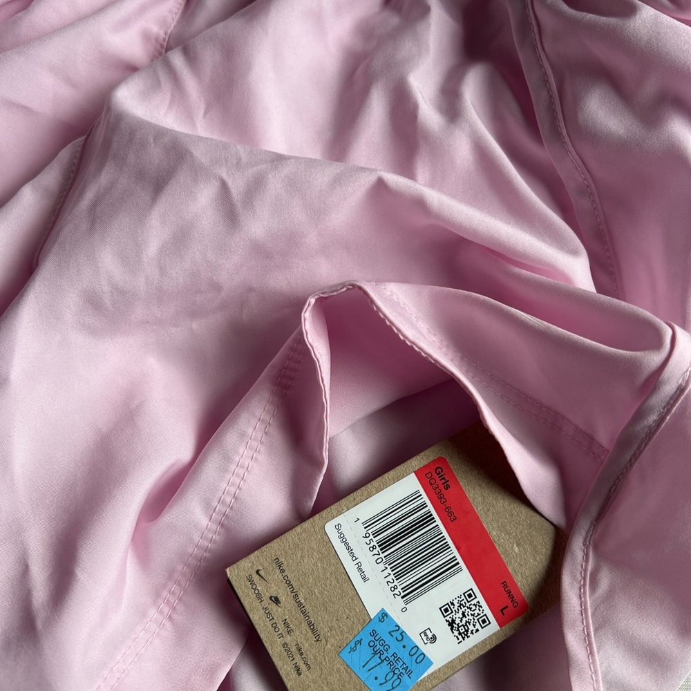Pink Nike Running Shorts - Picture 5 of 5